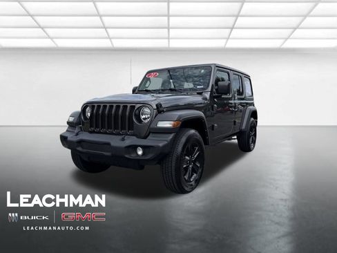 Used 2021 Jeep Wrangler Unlimited Sport AWD/4WD image 9