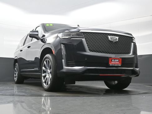 Used 2023 Cadillac Escalade ESV Premium Luxury Platinum AWD/4WD image 37