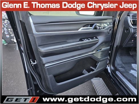 Used 2024 Jeep Grand Wagoneer L Series II w/ Quick Order Packagew 28T image 27