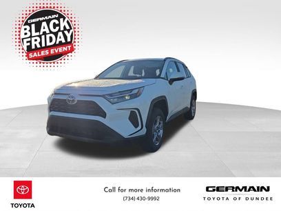 New 2025 Toyota RAV4 XLE