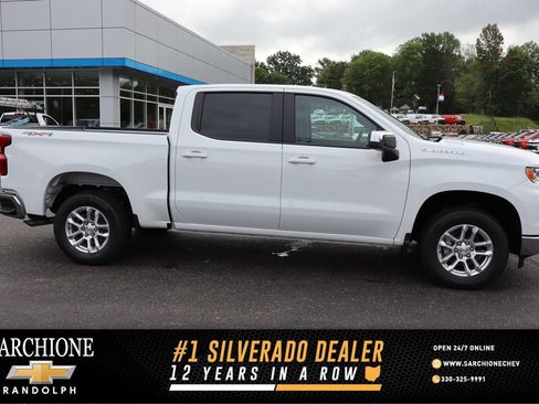 New 2026 Chevrolet Silverado 1500 LT AWD/4WD image 1