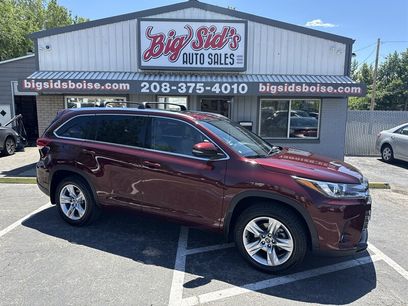 Used 2017 Toyota Highlander Limited