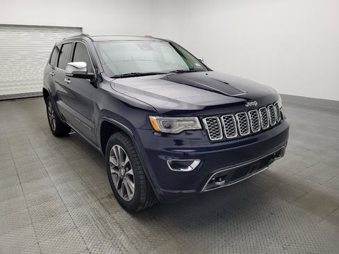 Used 2018 Jeep Grand Cherokee Overland image 13