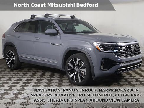 Used 2024 Volkswagen Atlas Cross Sport SEL Premium R-Line AWD/4WD image 1