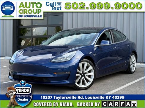 Used 2018 Tesla Model 3 Performance AWD/4WD image 1