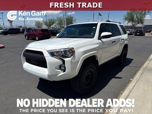 Used 2024 Toyota 4Runner SR5 AWD/4WD image 1