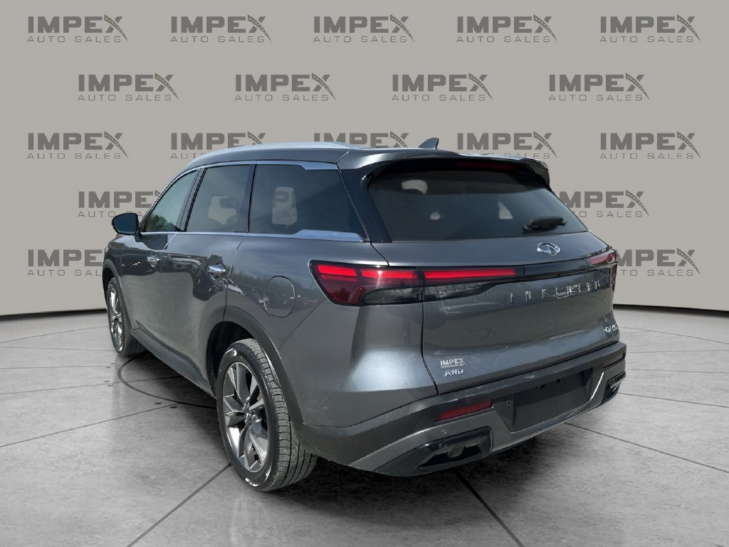 Used 2023 INFINITI QX60 Luxe AWD/4WD image 3