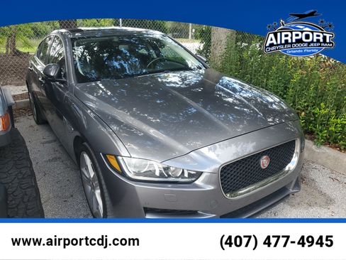 Used 2017 Jaguar XE Prestige AWD/4WD image 1