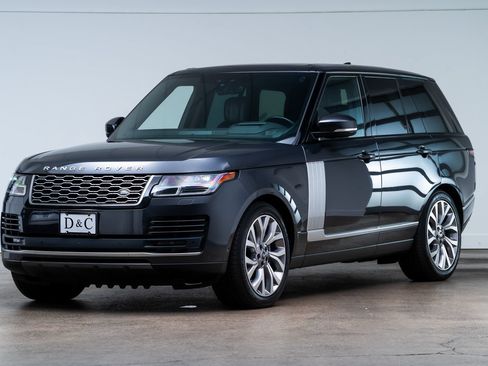 Used 2021 Land Rover Range Rover Westminster Edition AWD/4WD image 3