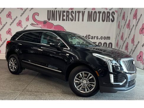 Used 2021 Cadillac XT5 Premium Luxury AWD/4WD image 2