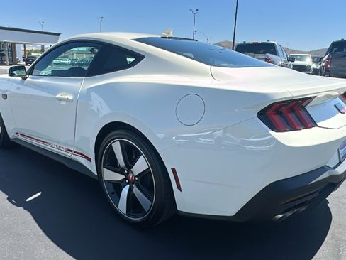 New 2025 Ford Mustang GT Premium w/ 60th Anniversary Package image 5