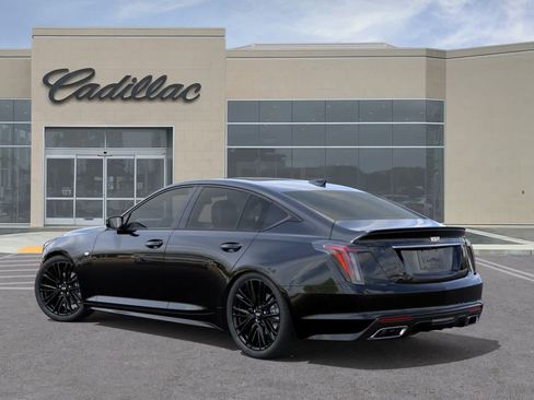 New 2026 Cadillac CT5 Sport w/ LPO, ONYX Package AWD/4WD image 3