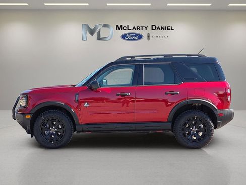 New 2025 Ford Bronco Sport Outer Banks w/ Sasquatch Outer Banks Package AWD/4WD image 3
