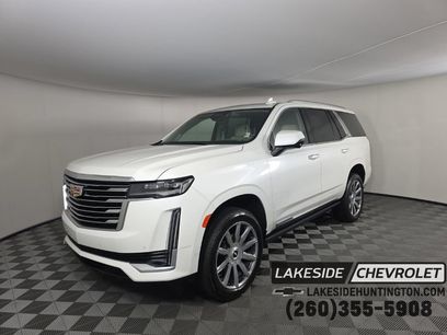 Used 2022 Cadillac Escalade Premium Luxury Platinum