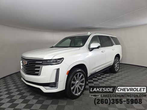 Used 2022 Cadillac Escalade Premium Luxury Platinum AWD/4WD image 1