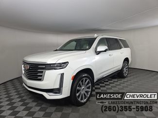 Used 2022 Cadillac Escalade Premium Luxury Platinum AWD/4WD video 1