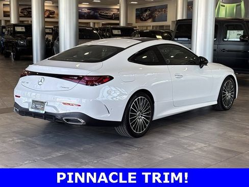 Certified 2024 Mercedes-Benz CLE 300 4MATIC Coupe image 3