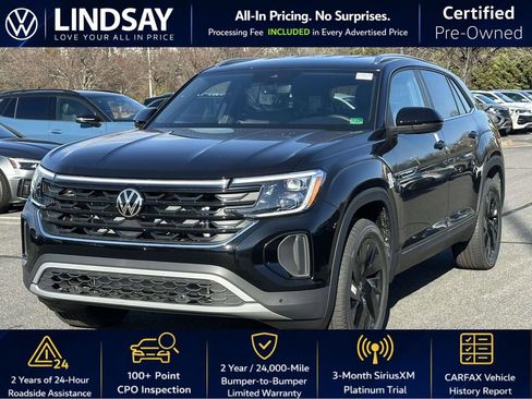 Used 2026 Volkswagen Atlas Cross Sport SE FWD image 4