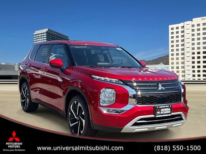 New 2025 Mitsubishi Outlander 4WD Plug-In Hybrid