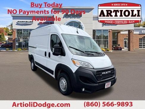 Used 2025 RAM ProMaster 2500 w/ Convenience Group FWD image 1