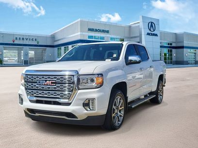 Used 2022 GMC Canyon Denali