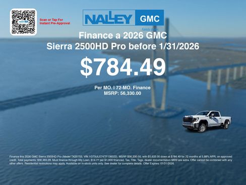 New 2026 GMC Sierra 2500 Pro w/ Convenience Package image 7