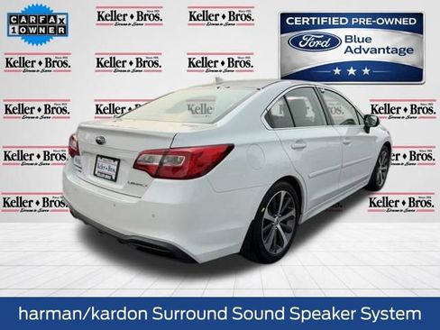 Used 2018 Subaru Legacy 2.5i Limited AWD/4WD image 7