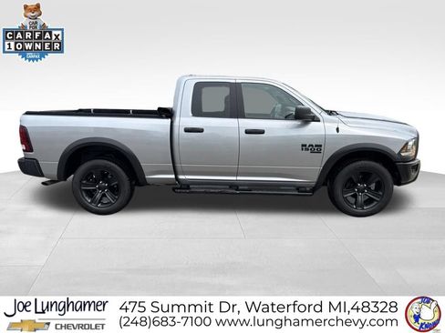 Used 2022 RAM 1500 Warlock w/ Electronics Group AWD/4WD image 2