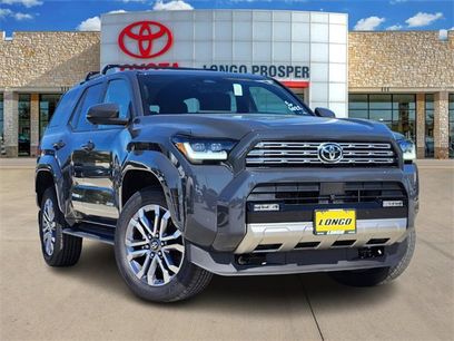 New 2025 Toyota 4Runner Limited
