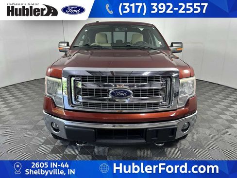 Used 2014 Ford F150 XLT w/ XLT Chrome Package AWD/4WD image 3
