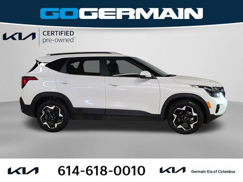 Certified 2024 Kia Seltos EX FWD image 8
