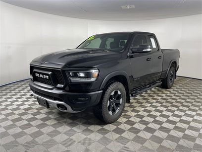 Used 2020 RAM 1500 Rebel w/ Rebel Level 2 Equipment Group