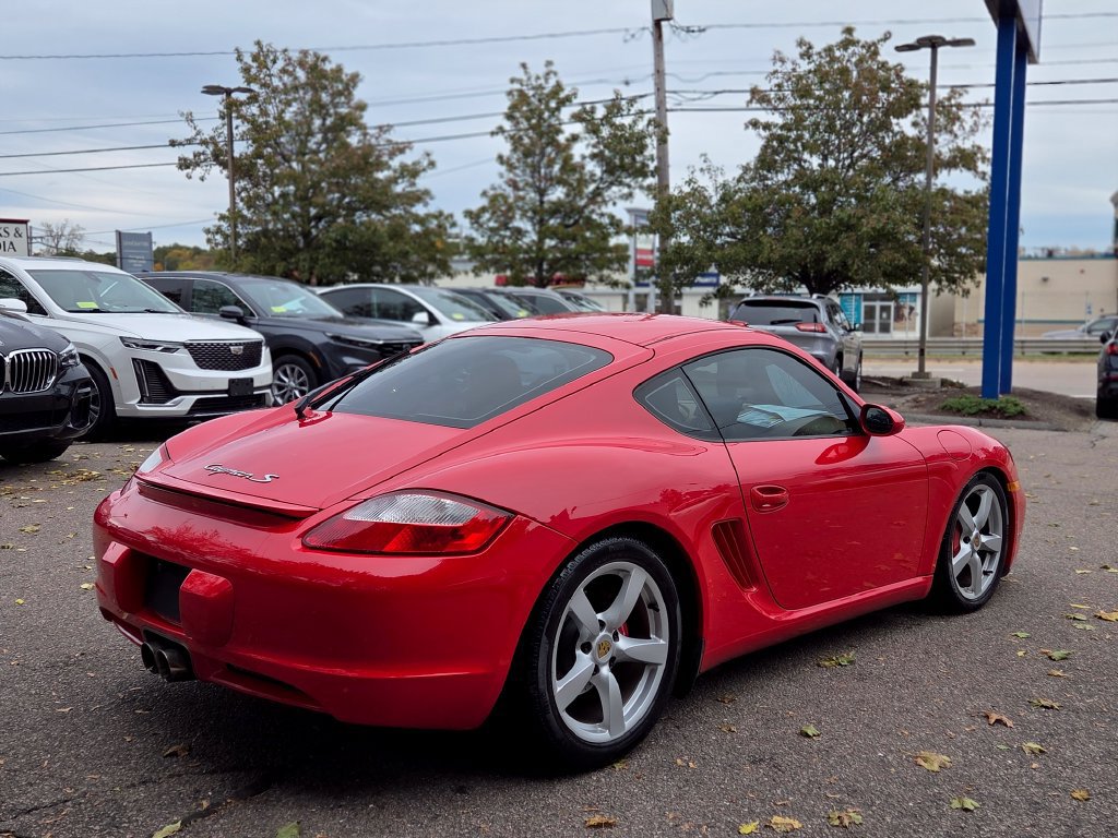 Used 2006 Porsche Cayman S RWD image 8