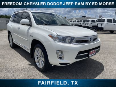Used 2013 Toyota Highlander Limited