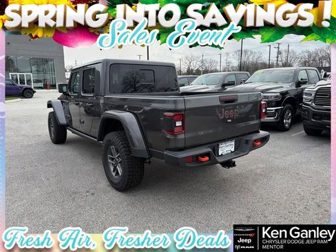 New 2026 Jeep Gladiator Mojave AWD/4WD image 5
