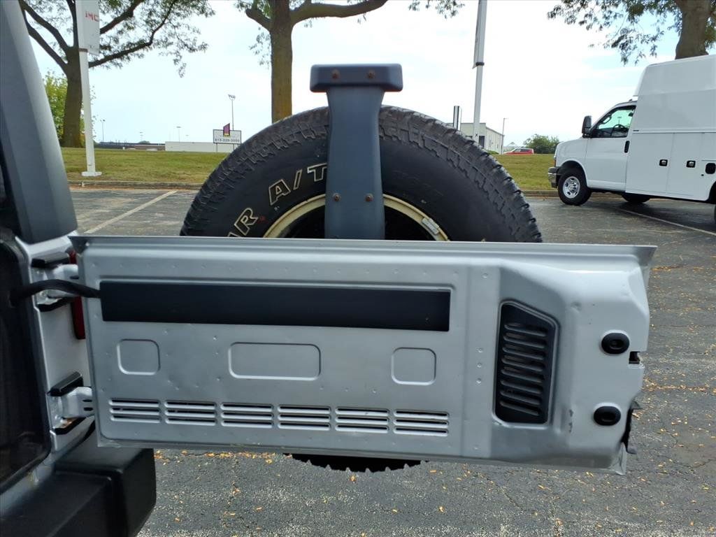 Used 2008 Jeep Wrangler X AWD/4WD image 28
