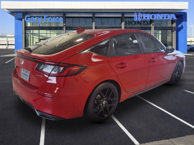 Certified 2024 Honda Civic Sport image 2