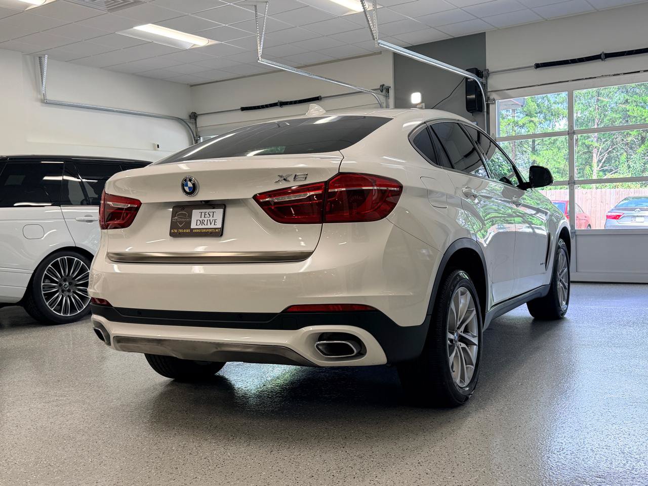 Used 2019 BMW X6 xDrive35i w/ Premium Package AWD/4WD image 8