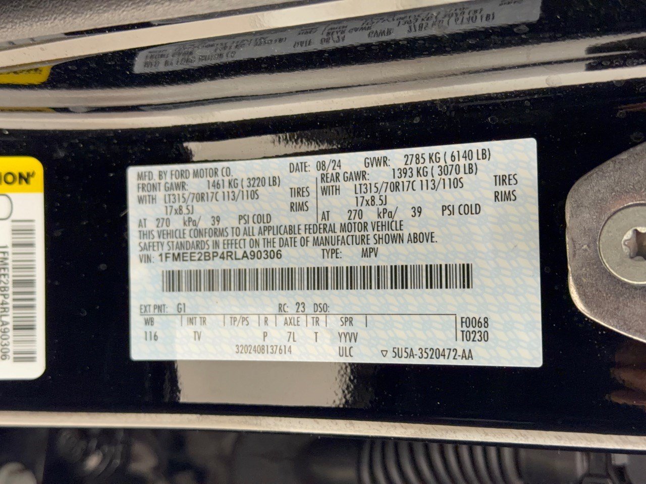Used 2024 Ford Bronco Wildtrak AWD/4WD image 31