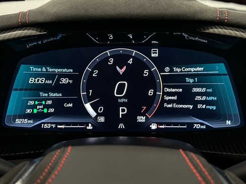 Used 2023 Chevrolet Corvette Stingray Premium Conv w/ Z51 Performance Package image 29