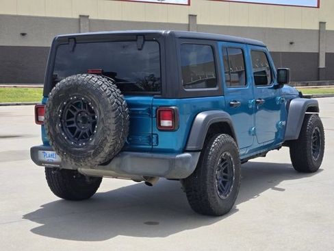 Used 2020 Jeep Wrangler Unlimited Sport S AWD/4WD image 7