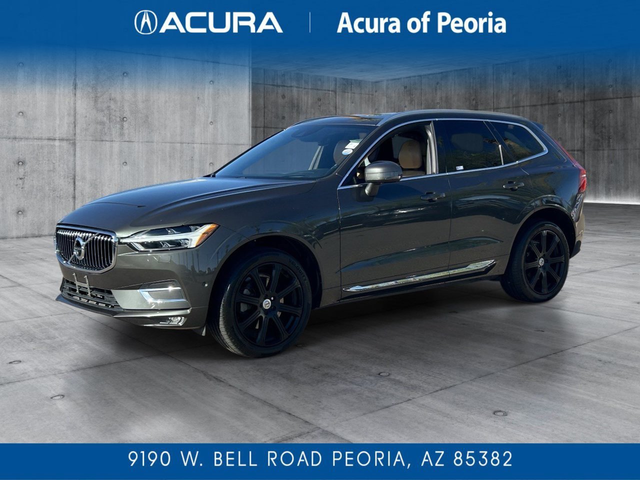 Used 2018 Volvo XC60 T6 Inscription w/ Luxury Seat Package AWD/4WD image 1