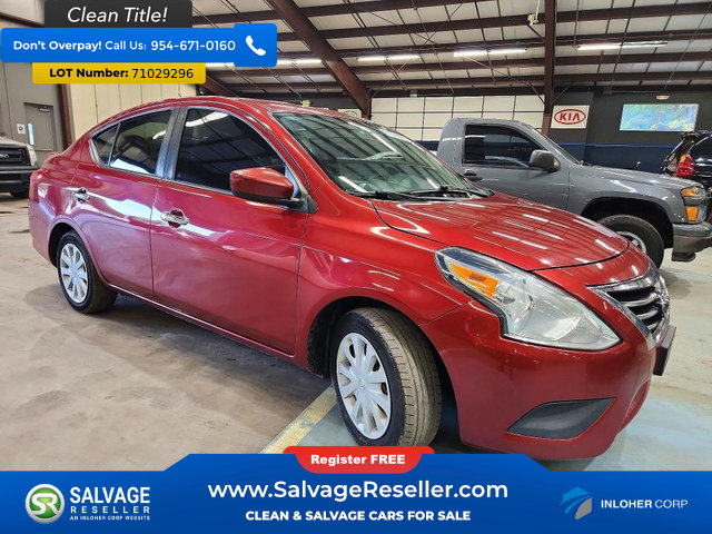Used 2018 Nissan Versa SV FWD image 5