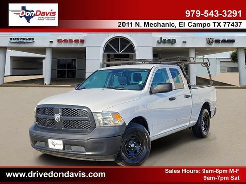 Used 2022 RAM 1500 Tradesman RWD image 1