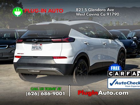 Used 2023 Chevrolet Bolt EUV LT w/ Convenience Package image 5