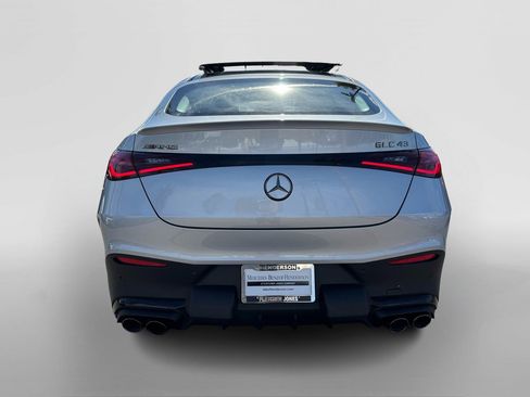 New 2026 Mercedes-Benz GLC 43 AMG 4MATIC Coupe image 4