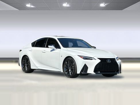 Used 2021 Lexus IS 350 F Sport w/ Navigation Package RWD image 7
