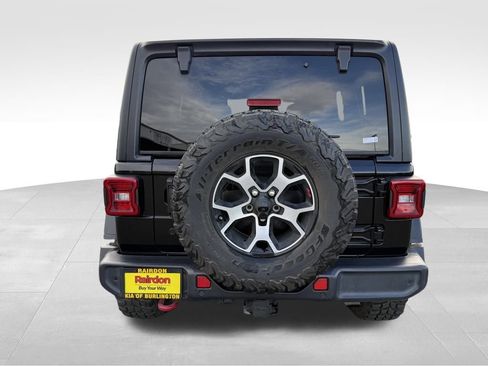 Used 2020 Jeep Wrangler Unlimited Rubicon image 9