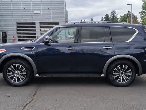 Used 2020 Nissan Armada SL w/ Premium Package AWD/4WD image 5