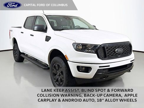 Used 2022 Ford Ranger XLT w/ Equipment Group 301A Mid image 1